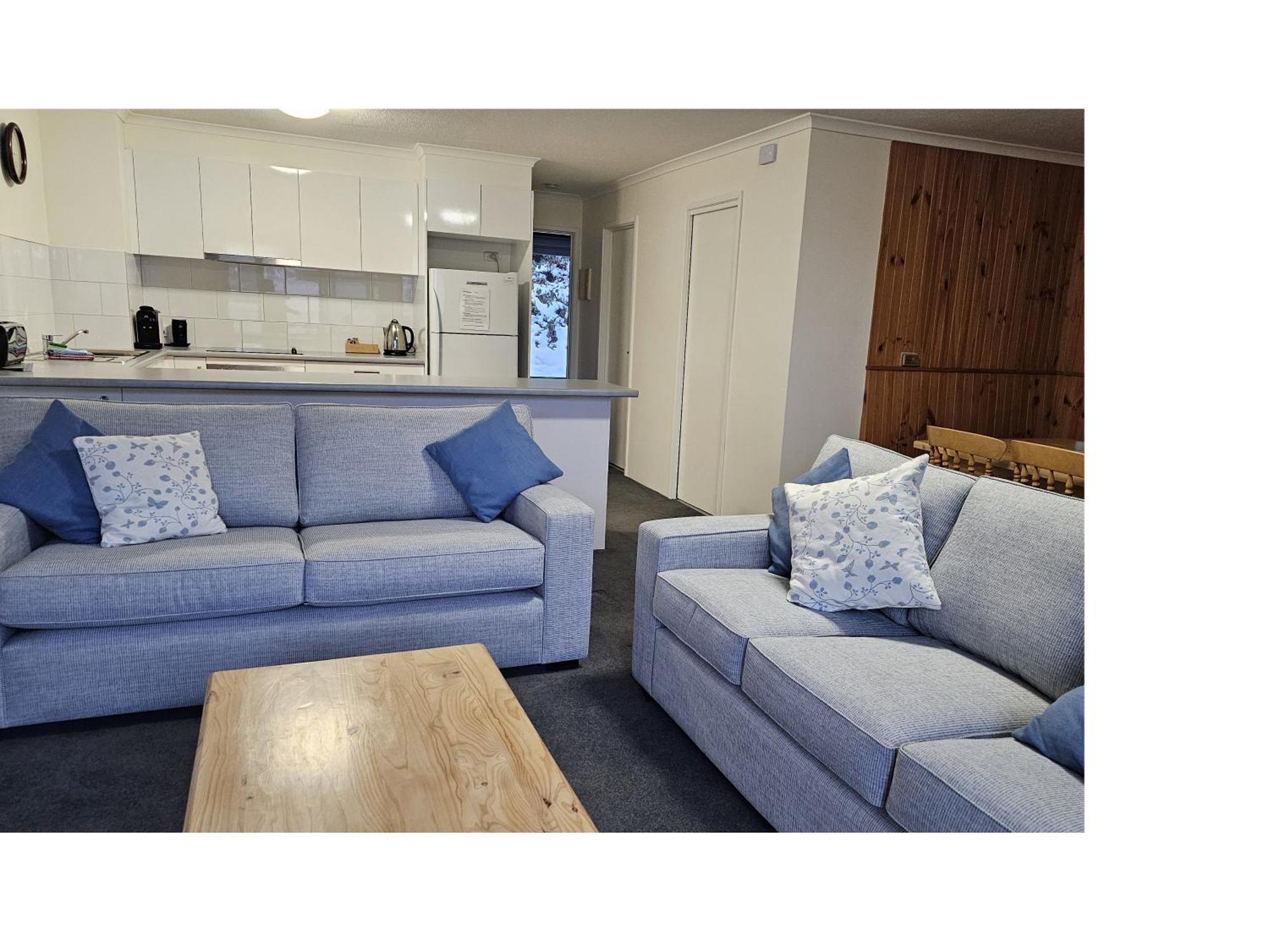 Alpine View Apartments ฟอลส์ครีก ภายนอก รูปภาพ