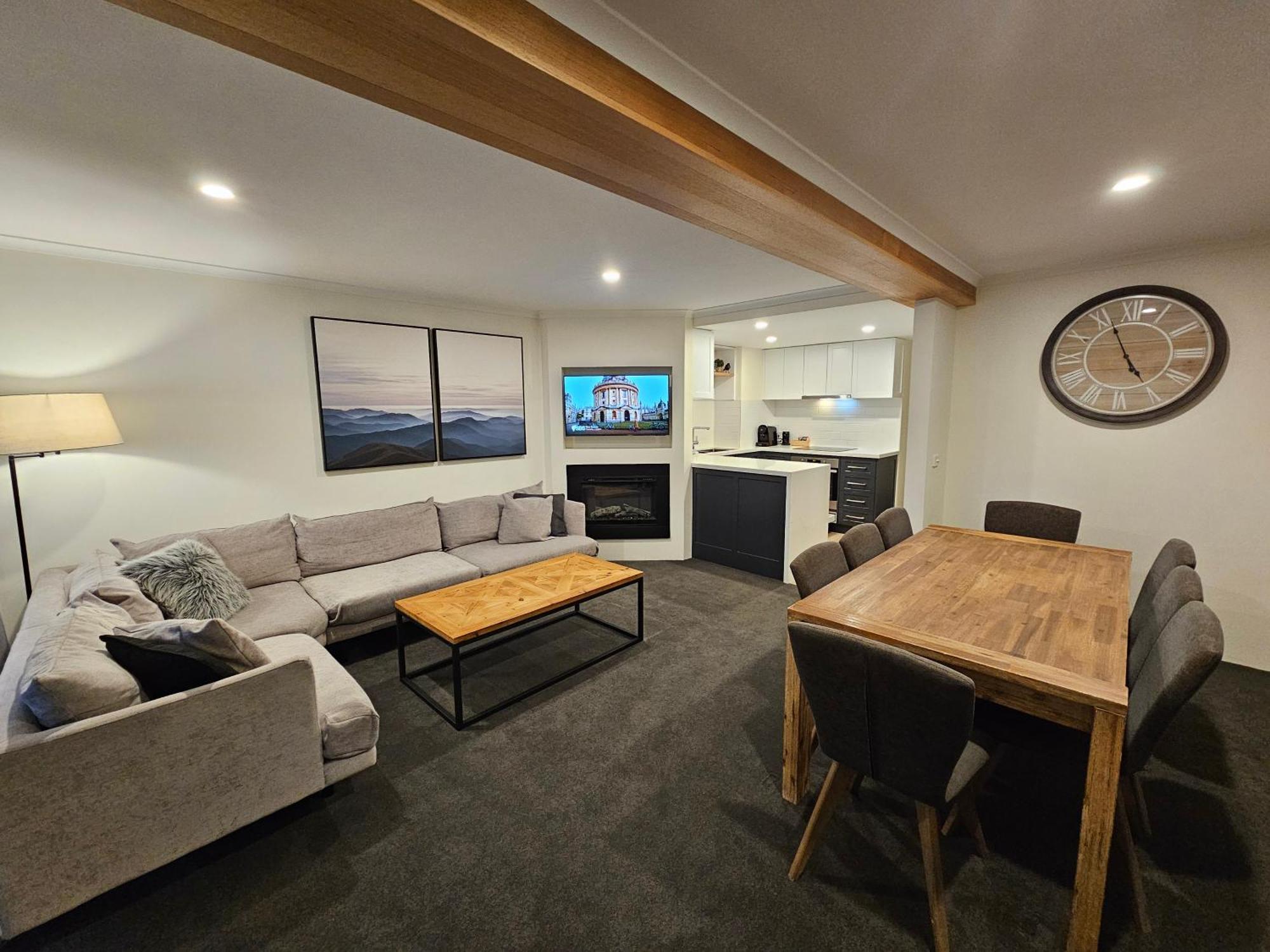 Alpine View Apartments ฟอลส์ครีก ภายนอก รูปภาพ