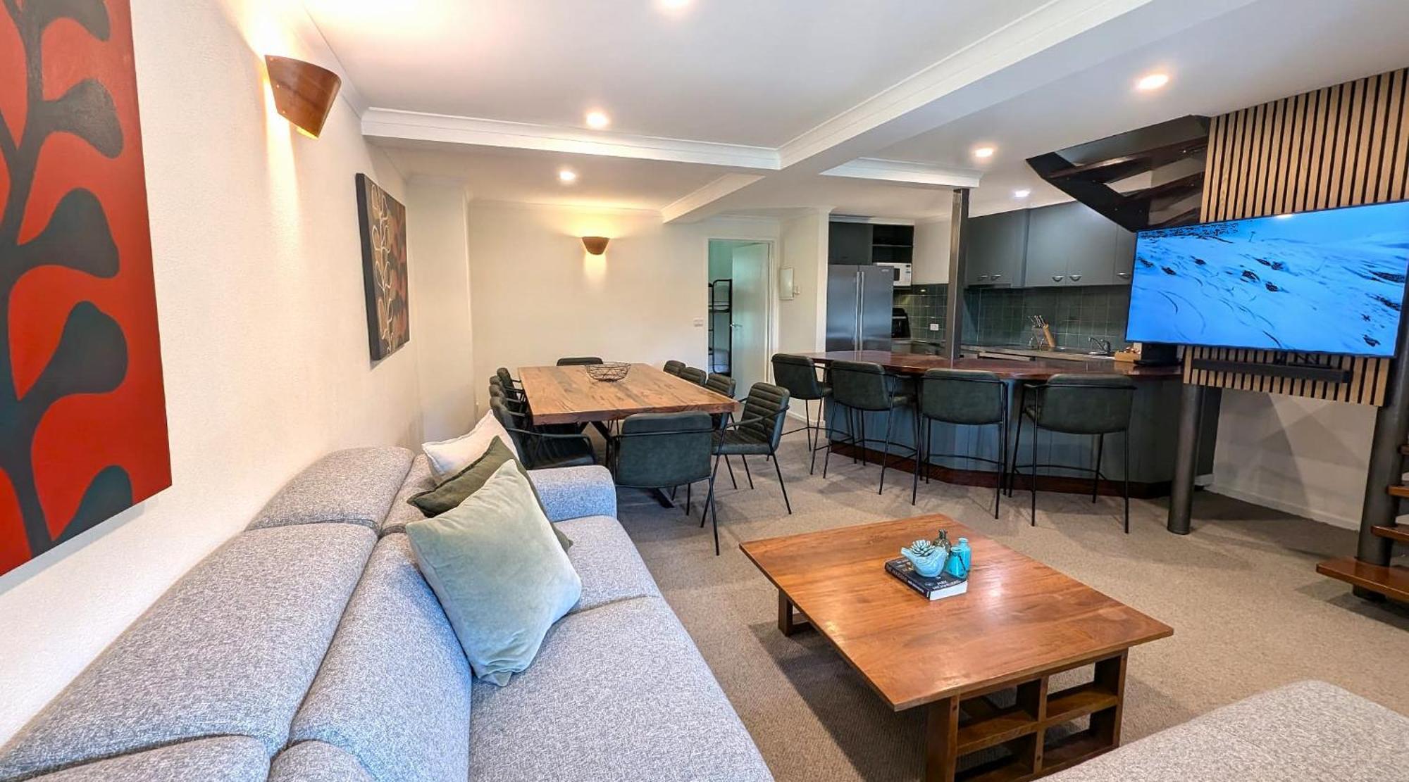 Alpine View Apartments ฟอลส์ครีก ภายนอก รูปภาพ
