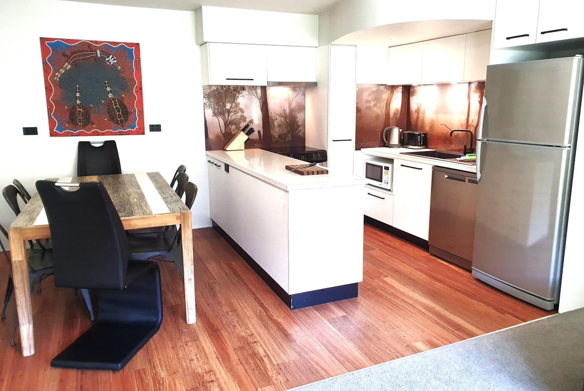 Alpine View Apartments ฟอลส์ครีก ภายนอก รูปภาพ