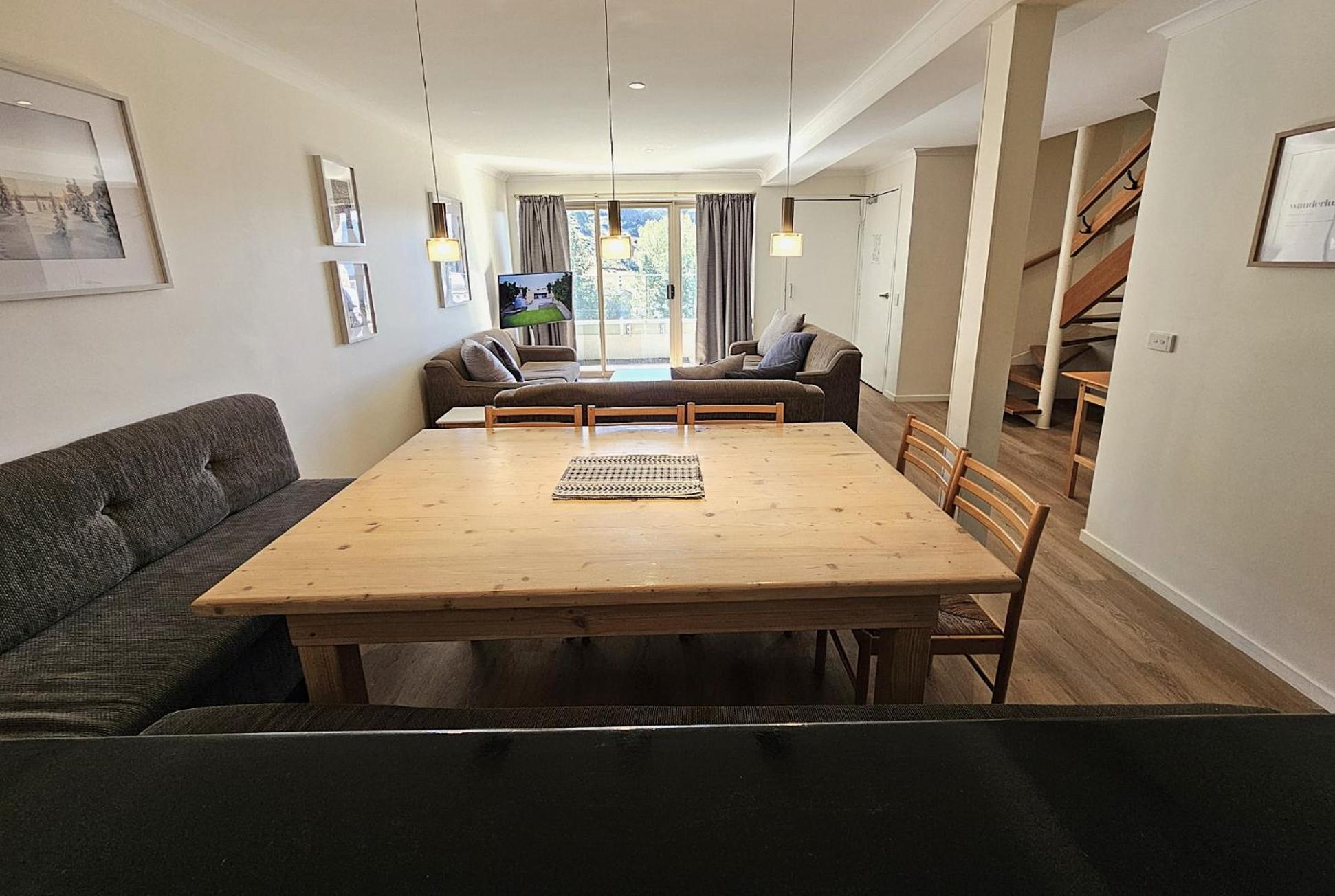 Alpine View Apartments ฟอลส์ครีก ภายนอก รูปภาพ