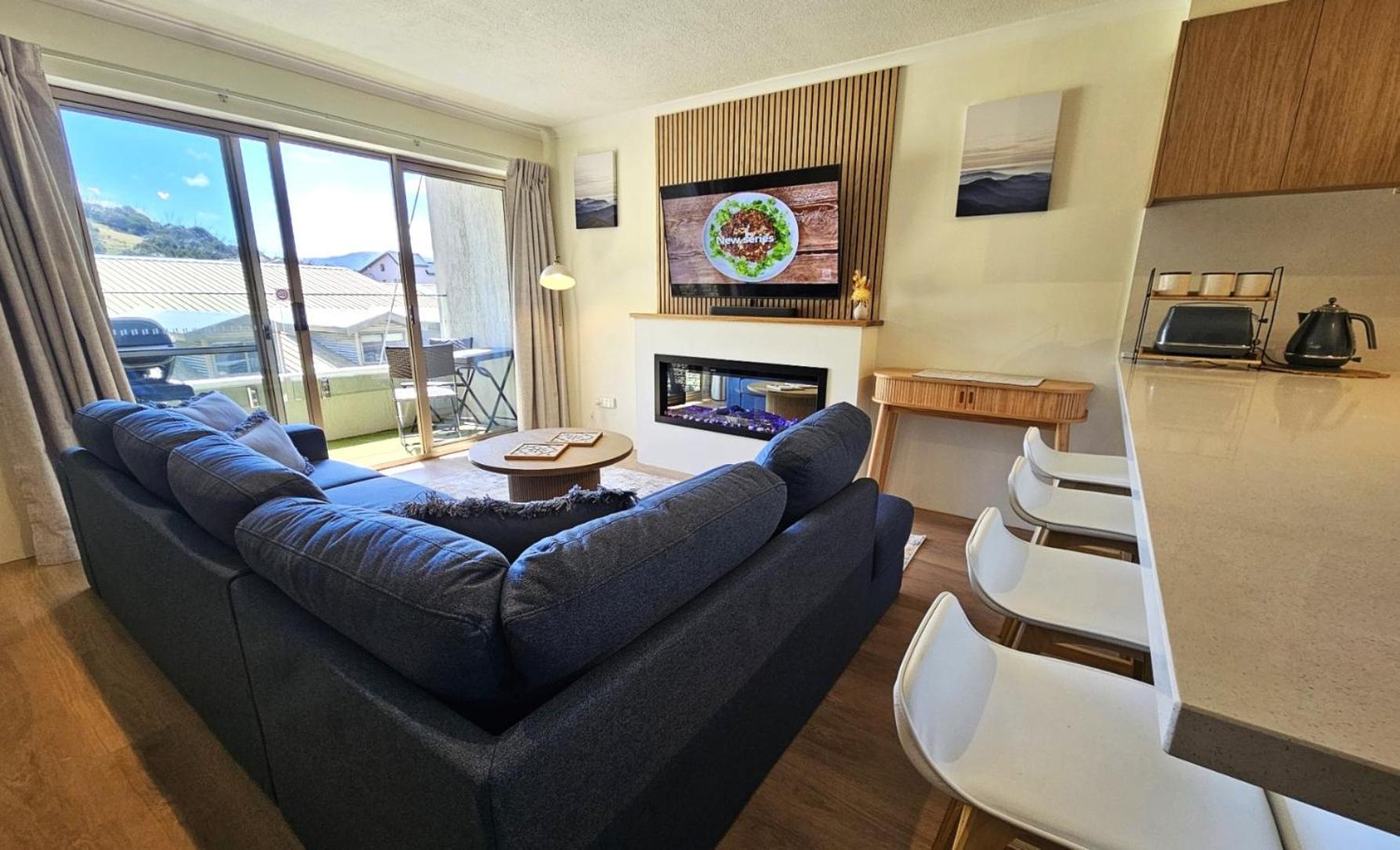 Alpine View Apartments ฟอลส์ครีก ภายนอก รูปภาพ