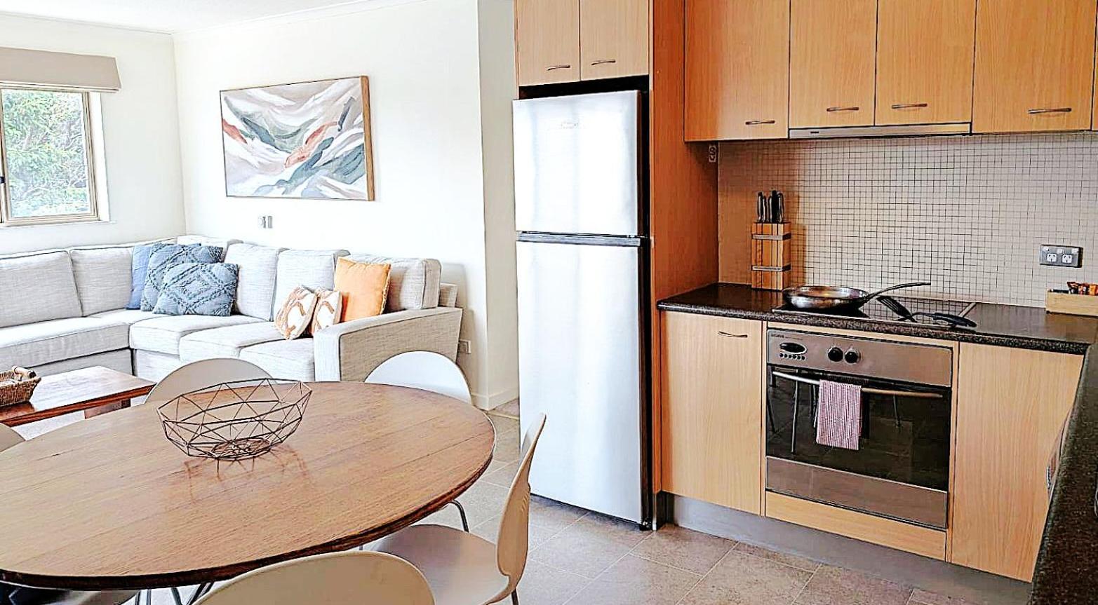 Alpine View Apartments ฟอลส์ครีก ภายนอก รูปภาพ