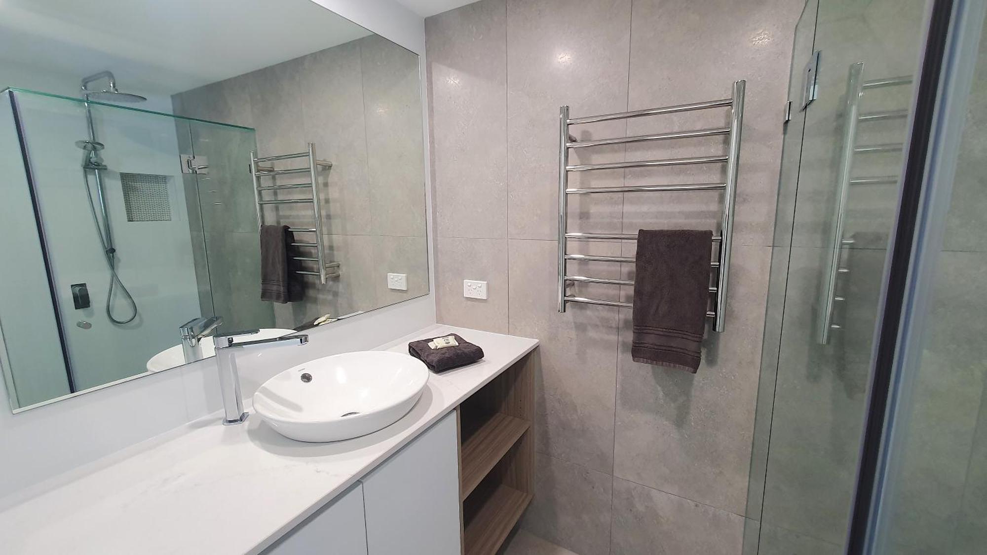 Alpine View Apartments ฟอลส์ครีก ภายนอก รูปภาพ