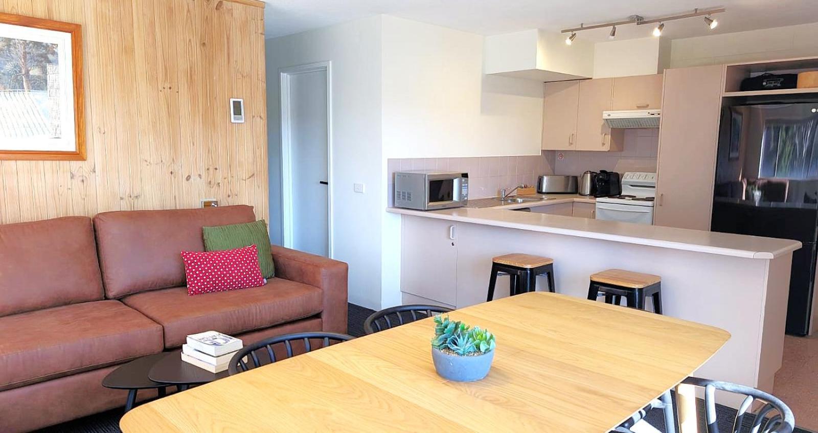 Alpine View Apartments ฟอลส์ครีก ภายนอก รูปภาพ