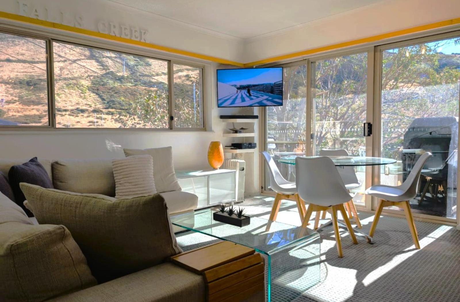 Alpine View Apartments ฟอลส์ครีก ภายนอก รูปภาพ
